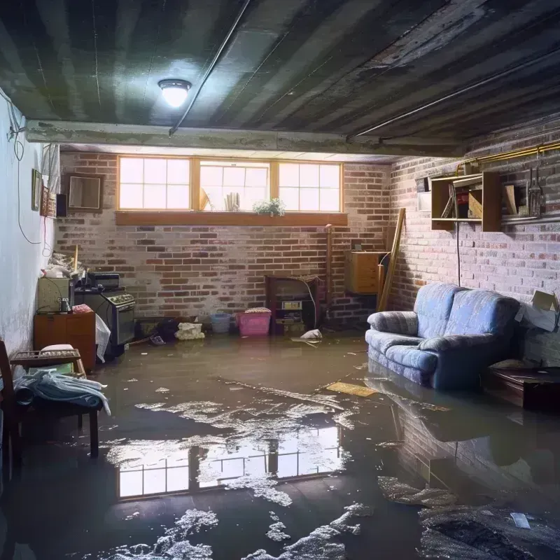 Flooded Basement Cleanup in New Kent County, VA